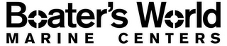 BOATER'S WORLD MARINE CENTERS logo