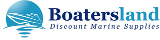 BOATERSLAND DISCOUNT MARINE SUPPLIES logo