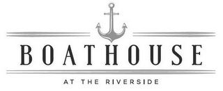 BOATHOUSE AT THE RIVERSIDE logo