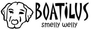 BOATILUS SMELLY WELLY logo
