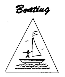 BOATING logo