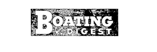 BOATING DIGEST logo