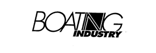 BOATING INDUSTRY logo