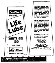 BOATLIFE MARINE LIFE LUBE logo
