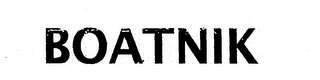 BOATNIK logo