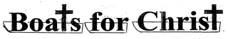 BOATS FOR CHRIST logo