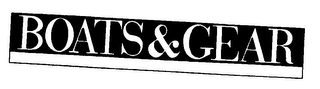 BOATS & GEAR logo