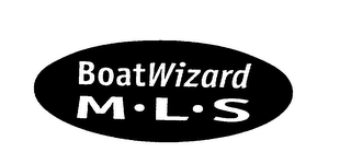 BOATWIZARD M L S logo