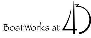 BOATWORKS AT 43 logo