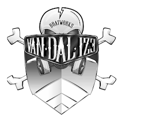 BOATWORKS VAN DAL IZE logo