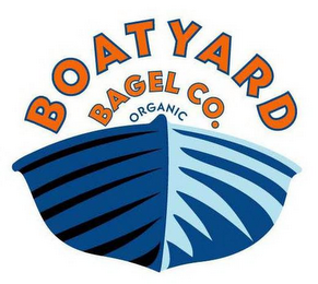 BOATYARD BAGEL CO. ORGANIC logo