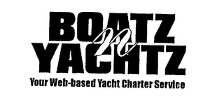 BOATZ 'N YACHTZ, YOUR WEB-BASED YACHT CHARTER SERVICE logo