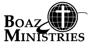BOAZ MINISTRIES logo