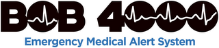 BOB 4000 EMERGENCY MEDICAL ALERT SYSTEM logo