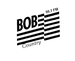 BOB 99.7 FM COUNTRY logo