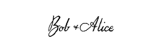BOB & ALICE logo