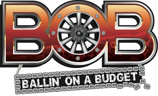 BOB BALLIN'ON A BUDGET logo