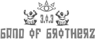 B.O.B BAND OF BROTHERZ logo