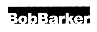 BOB BARKER logo