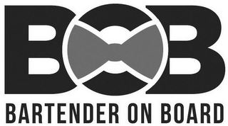 BOB BARTENDER ON BOARD logo