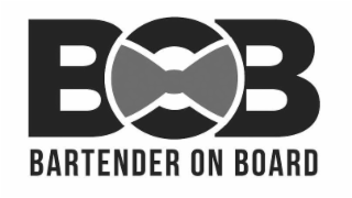 BOB BARTENDER ON BOARD logo