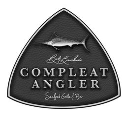 BOB BAUMHOWER'S COMPLEAT ANGLER SEAFOOD GRILLE & BAR logo