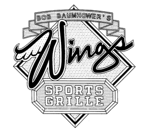 BOB BAUMHOWER'S WINGS SPORTS GRILLE logo