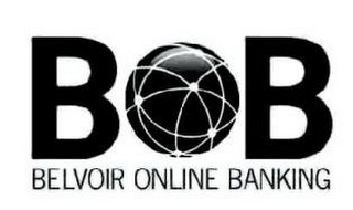 BOB BELVOIR ONLINE BANKING logo