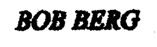 BOB BERG logo