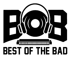 BOB BEST OF THE BAD logo