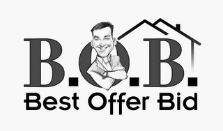 B.O.B. BEST OFFER BID logo