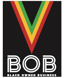 BOB BLACK OWNED BUSINESS logo