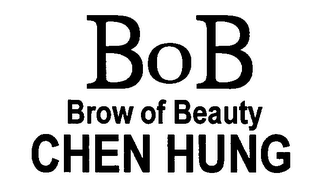 BOB BROW OF BEAUTY CHEN HUNG logo