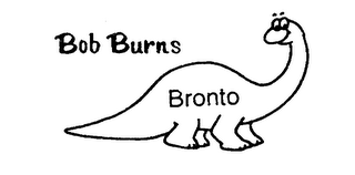 BOB BURNS BRONTO logo