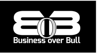 BOB BUSINESS OVER BULL logo