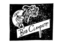 BOB CLAMPETT logo