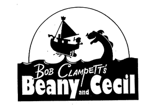 BOB CLAMPETT'S BEANY AND CECIL logo