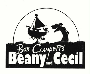 BOB CLAMPETT'S BEANY AND CECIL logo