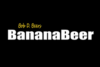 BOB D. BEERS BANANABEER logo