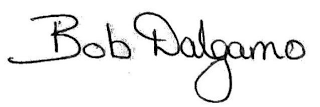 BOB DALGARNO logo