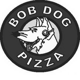 BOB DOG PIZZA logo