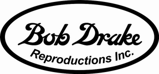 BOB DRAKE REPRODUCTIONS INC. logo