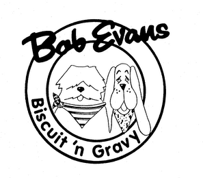 BOB EVANS BISCUIT 'N GRAVY logo