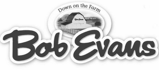 BOB EVANS DOWN ON THE FARM logo