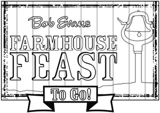 BOB EVANS FARMHOUSE FEAST TO GO! logo