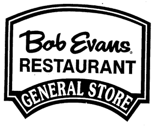 BOB EVANS RESTAURANT GENERAL STORE logo
