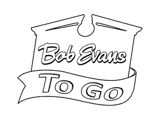 BOB EVANS TO GO logo