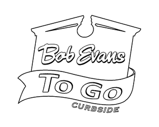 BOB EVANS TO GO CURBSIDE logo