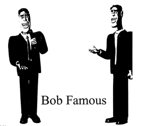 BOB FAMOUS logo