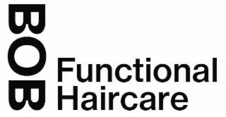 BOB FUNCTIONAL HAIRCARE logo